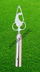 Silver Masonic Blue Lodge Tops Set With Mm Emblem Freemason Masonic Pole