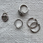 Sterling Silver Jewelry Lot  Pandora  Nadri  Genuine Diamonds