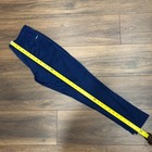 Adidas Youth Tiro 17 Soccer Training Climacool Track Pants Jogger Blue Sz Medium