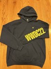 Apple Logo Wwdc 2022 Blue Hoodie Medium Iphone App Developer Fleece Sweatshirt M