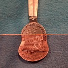 United States Air Force Academy Cadet Chapel Souvenir Spoon Copper Tone Metal
