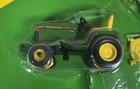 1 32 Ertl John Deere Lawn   Garden Tractor Model 445 Snow Blower Mower Deck