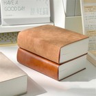 Thick Pu Leather Vintage Journal A6 Notebook Lined Paper Writing Diary 608 Pages