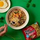 Nissin Top Ramen Noodle Soup  Beef  3 Ounce  pack Of 24 