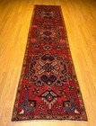 2 3 X 9 3 Handmade Antique Village Made Kurdish Hallway Runner natural Dyes Wool