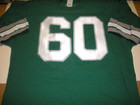 Chuck Bednarik Philadelphia Eagles hof 1967 Last One Jsa coa Signed Jersey
