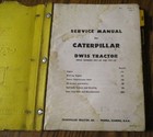 Caterpillar Dw15 Scraper Tractor Service Repair Shop Manual 1955 1956 Original