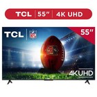 Tcl 55  4-series 4k Uhd Hdr Led Smart Roku Tv  55s451  