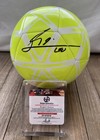 Lionel Leo Messi Signed Soccer Ball W  Coa Fcb Barcelona Inter Miami Argentina