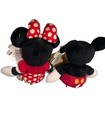 Vintage Disney Mickey And Minnie Mouse Plush  10    Disneyland Walt Disney World
