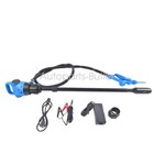 Electric Drum Pump 55gallon 120v Ac 12v Dc Power For Def Diesel Water Antifreeze
