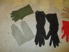 Vintage 15 Pair Cotton nylon Glove Lot