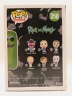Pickle Rick Funko Pop  2019 And Morty Px Previews Exclusive Glow 350 Vaulted Nib