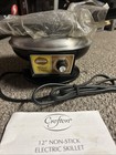 Vintage Sunbeam M sieur Crepe Electric Crepe Maker Original Pan Model 30-10