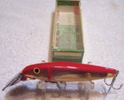 102025 Vintage Cisco Kid  Lure  3 5  Mib Red