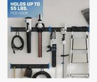 Hart Hsgk103s 18-piece Garage Storage Rail Starter Kit 