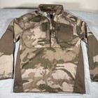 Cabela s Outfitter Camo Merino Wool Waterproof Hunting Pullover Medium Read