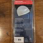 Speedo Solid Silicone Swim Cap  speedo Black  One Size 751104 New