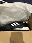 Adidas Mundial Team Black White Turf Soccer Cleat Shoes Men  Size 9 5