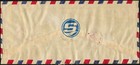 Honduras Tegucigalpa Sahsa Airways 1977 Registered Airmail Cover Postage To Usa