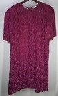 Wholesale Vintage Women s Lot Of 11 Silk Sequins Dresses   Suits Various Brands