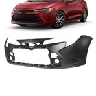 For Toyota Corolla 2020-2022 L Le Xle Primed Front Bumper Cover