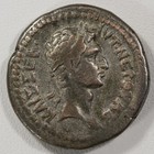 Octavian Caesar Augustus Eagle Ancient Early Roman Empire Coin