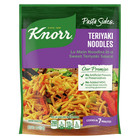 Knorr Pasta Sides Teriyaki Lo Mein Noodles Made With Asian Style Sauce 8 Pack  