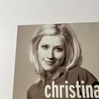 Christina Aguilera Poster Genie In A Bottle Promo 1999 Vintage Original