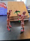 Jazwares Fortnite Gingerbread Set Merry Marauder Ginger Gunner Action Figures 4   