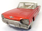 Ichiko 1964 Ford Thunderbird T-bird Tin Toy Sports Car Convertible Working Roof
