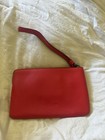 Coach X Disney Wristlet Mickey Mouse Red Wallet