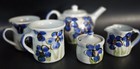 Bourton On The Water Tea Set England Costwold Pottery Floral Pattern