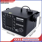 1500w Low Profile Hazer Haze Smoke Machine Dmx Theater Dj Party Stage Effect