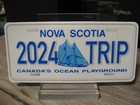 New Nova Scotia 6  Decal - Canada s Ocean Playground - Mini License