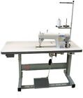 Juki Ddl-8700 Sewing Machine   Table   Servo Motor  free Shipping 