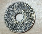 1924 Morocco 25 Centimes