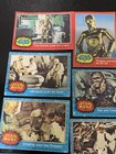 Vintage 1977 Topps Star Wars Trading Card Lot  blue   Red Series 