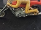 Hot Wheels Redline Rrrumblers High Tail Orange Motorcycle Made In Usa