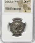 Gordian Iii 238-244 Ad Ngc Huge Silver Tetradrachm  Antioch Roman Empire Coin