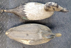 2 Antique Wood Duck Decoys  - Free Shipping