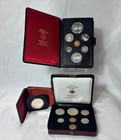 1974 Canada Coin Collection Lot Sets In Cases