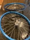 Early 80   s Sumo Rims Laced To Sealed Suzue Hubs