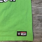 Wwe John Cena Respect T-shirt Medium Never Give Up Authentic Wrestling Fan Gear