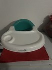 Summer Infant Baby Booster Seat With Removable Tray  White teal