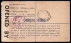 Great Britain 1942 Censored Cover To Us - Interesting Note On Back