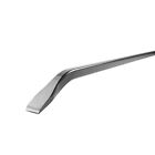 Stark Usa 36  Jumbo Go-through Bent Tip Pry Bar Heavy Duty With Padded Handle