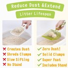 Metal Cat Litter Scoop fast Kitty Box Pooper Scooper With Holder Nonstick Litter