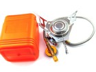 New 3900w Portable Backpacking Stove  Camping Gas Stove 1lb Propane Tank Adapter