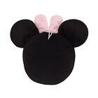 Disney Minnie Mouse Black Plush With Pink Bow 3 Piece Wall D  cor